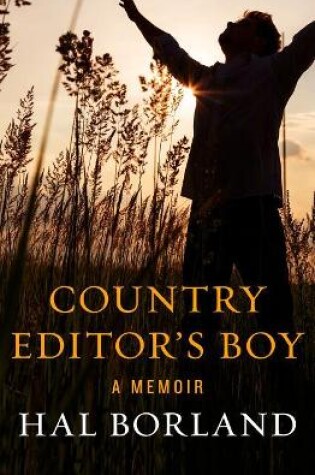 Cover of Country Editor's Boy