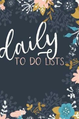 Cover of Daily To Do Lists