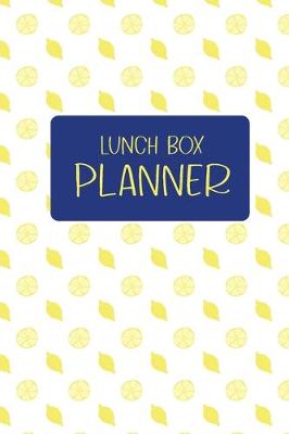 Book cover for Lunch Box Planner