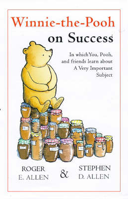 Book cover for Winnie-the-Pooh on Success