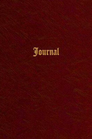 Cover of Journal