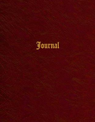 Book cover for Journal