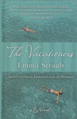 Book cover for The Vacationers
