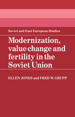 Cover of Modernization, Value Change and Fertility in the Soviet Union