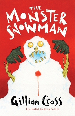 Book cover for The Monster Snowman