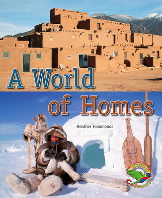 Book cover for A World of Homes