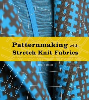 Book cover for Patternmaking with Stretch Knit Fabrics