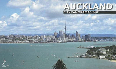 Book cover for Auckland