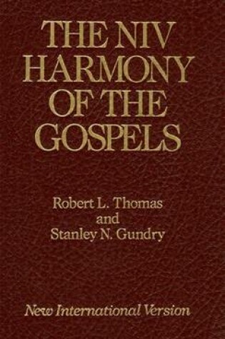 Cover of The NIV Harmony of the Gospels