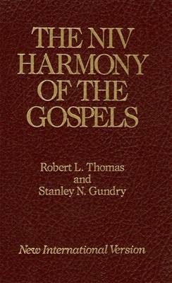 Book cover for The NIV Harmony of the Gospels