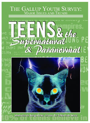 Cover of Teens and the Supernatural and Paranormal