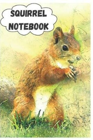 Cover of Squirrel Notebook