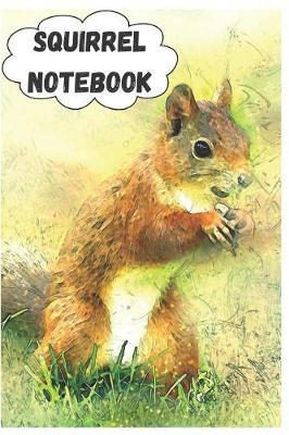 Book cover for Squirrel Notebook