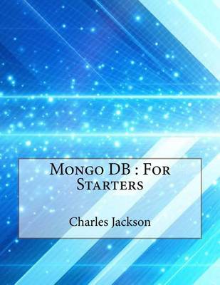 Book cover for Mongo DB