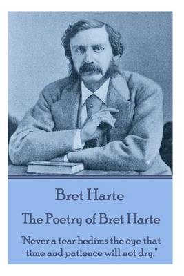 Book cover for The Poetry of Bret Harte