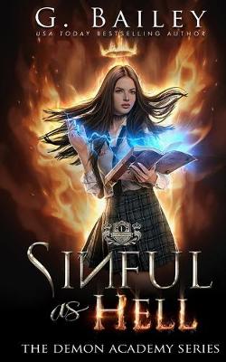 Book cover for Sinful As Hell