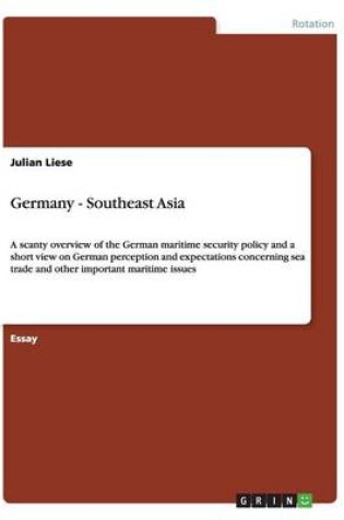 Cover of Germany - Southeast Asia