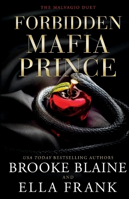 Book cover for Forbidden Mafia Prince
