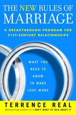 Book cover for The New Rules of Marriage