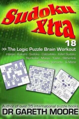 Cover of Sudoku Xtra 18