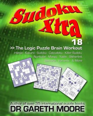 Book cover for Sudoku Xtra 18
