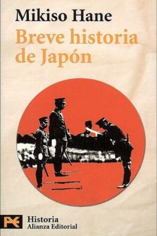 Cover of Breve Historia de Japon