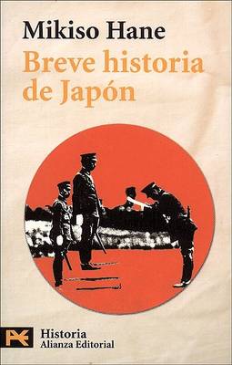 Book cover for Breve Historia de Japon