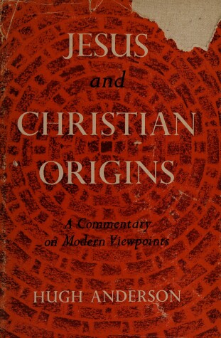 Book cover for Jesus and Christian Origins