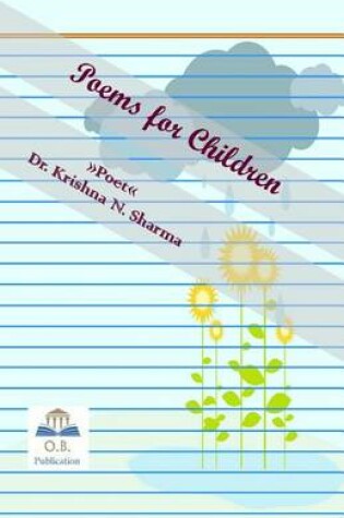 Cover of Poems for Children