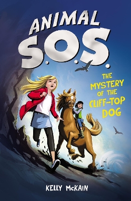 Book cover for The Mystery of the Cliff-top Dog