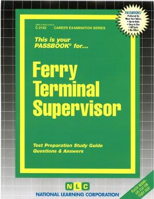 Book cover for Ferry Terminal Supervisor