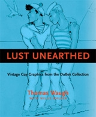 Book cover for Lust Unearthed