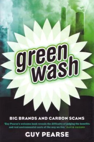 Cover of Greenwash: Big Brands and Carbon Scams