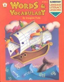 Cover of Words & Vocabulary Elementary Level