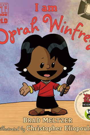 Cover of I am Oprah Winfrey