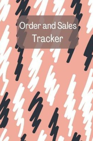 Cover of Order and Sales Tracker