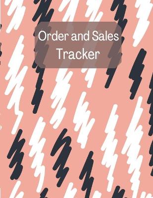 Book cover for Order and Sales Tracker