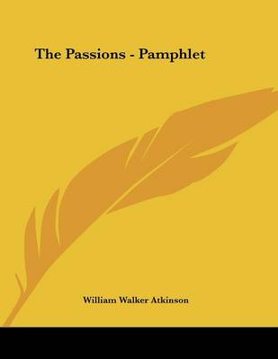 Book cover for The Passions - Pamphlet