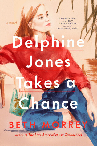 Cover of Delphine Jones Takes a Chance