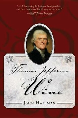 Cover of Thomas Jefferson on Wine