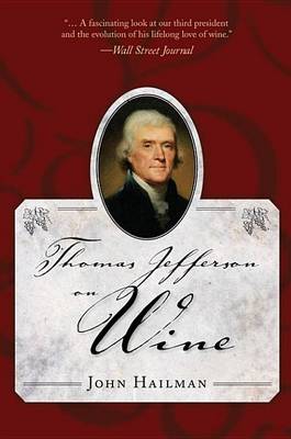 Book cover for Thomas Jefferson on Wine