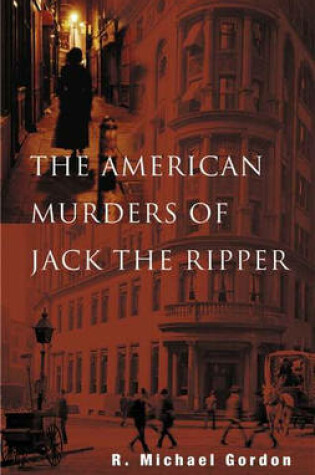 Cover of The American Murders of Jack the Ripper