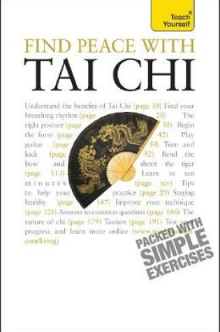 Cover of Find Peace With Tai Chi