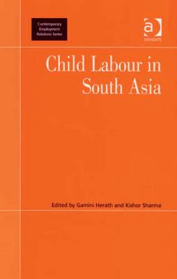 Book cover for Child Labour in South Asia