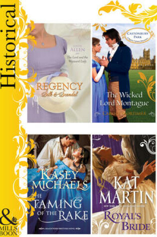 Cover of Historical Romance - a 4 book Collection