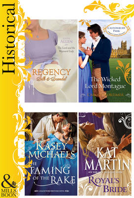 Book cover for Historical Romance - a 4 book Collection