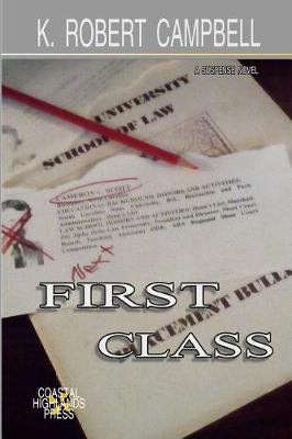 Book cover for First Class