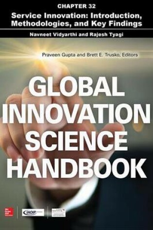 Cover of Global Innovation Science Handbook, Chapter 32 - Service Innovation