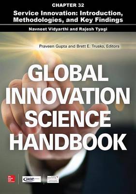 Book cover for Global Innovation Science Handbook, Chapter 32 - Service Innovation