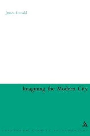 Cover of Imagining the Modern City